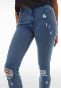 Freddy Vaqueros rectos - denim chiaro