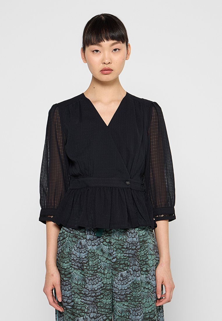Scotch & Soda Blouse zwart