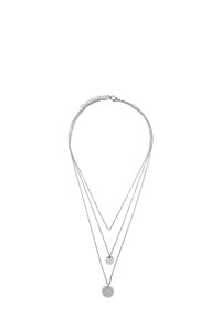 LAYERING CLARA MEHRREIHIGE - Collana - silberfarben poliert