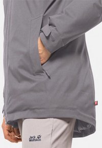 Jack Wolfskin STIRNBERG INS - Hardshelljacke - seagull