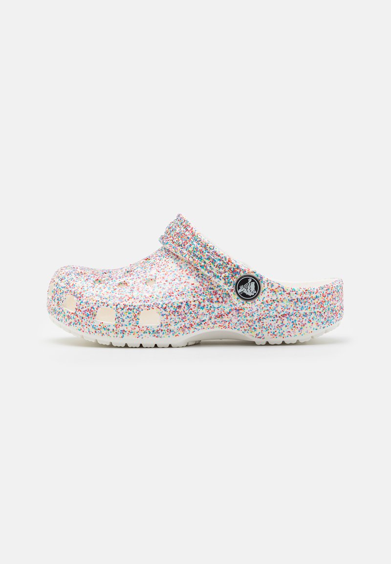 Crocs CLASSIC SPRINKLE GLITTER UNISEX Mules multicoloured