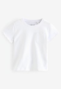 Next SHORT SLEEVE SCALLOP 3 PACK - REGULAR FIT - Marškinėliai su spaudiniu - pink