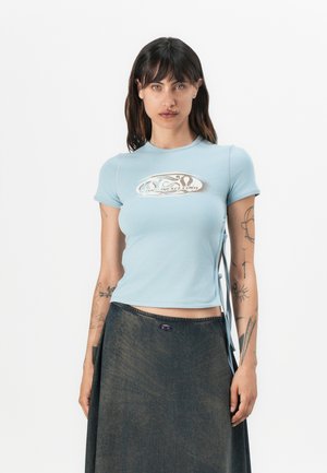 LAYA - T-Shirt print - light blue