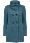 ONLNEWSOPHIA - Manteau court - blue mirage