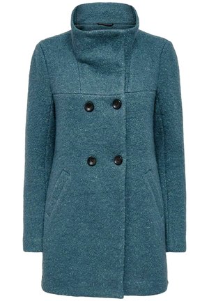 ONLY NEWSOPHIA CC OTW - Cappotto corto - blue mirage