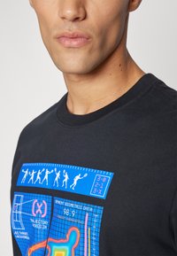 Nike Performance COURT TEE  - Αθλητικό μπλουζάκι - black