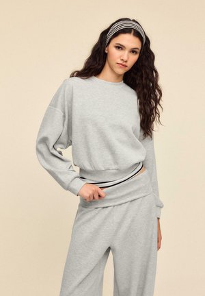 SOFT-TOUCH BATWING SLEEVE  - Sweatshirt - light grey
