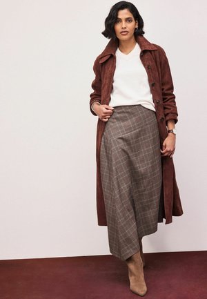 Next, SUPERSOFT V-NECK LONG SLEEVE JUMPER - Jumper - ecru
