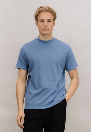 TEE BRUNO - T-shirts - captains blue