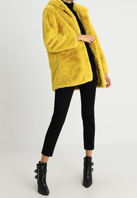 Derhy Winter coat - yellow