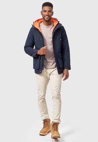 INDICODE JEANS WATERS - Parkaer - navy