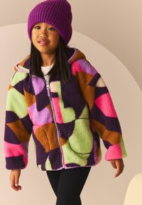 Next Flisinė striukė - purple multi