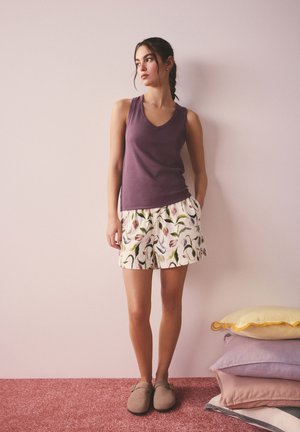 Next, SET - Conjunto de pijama - lilac purple floral