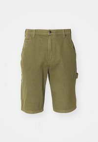 GARYVILLE - Denim shorts - military green