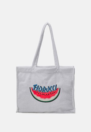 WATERMELON TOWELLING TOTE - Tote bag - white/multicoloured