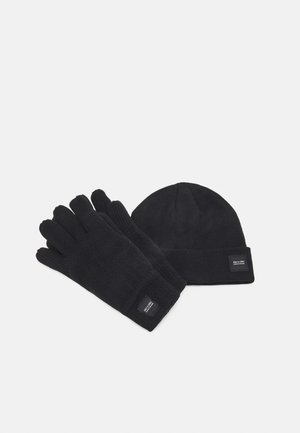 ONSXBOX GLOVES BEANIE UNISEX SET - Fingerhandschuh - black