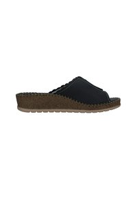 Cinzia Soft Ciabattine - black