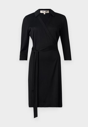 Diane von Furstenberg JEANNE DRESS - Robe en jersey - black