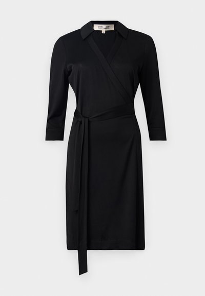 Diane von Furstenberg JEANNE DRESS - Jerseyklänning - black