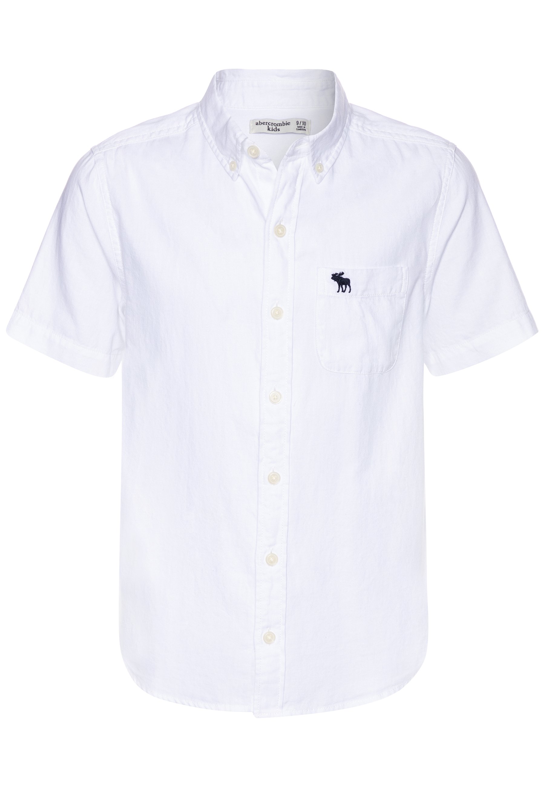 Abercrombie & Fitch PREPPY Skjorte white solid Zalando.no Abercrombie & Fitch PREPPY Skjorte white solid Zalando.no