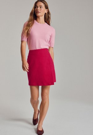 Next REGULAR FIT - Gonna a portafoglio - pink