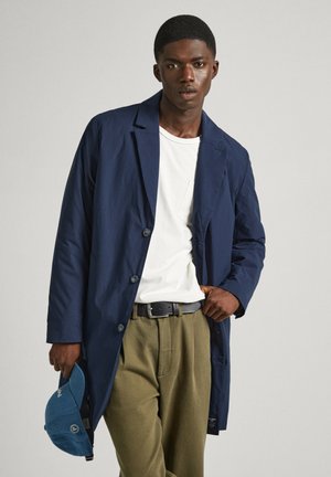 VELSEA - Kratek plašč - dulwich blue