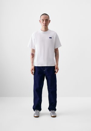 Penfield FISHING BEAR - Print T-shirt - bright white