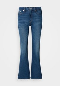 CLEO MID BOOTCUT - Bootcut jeans - denim dark