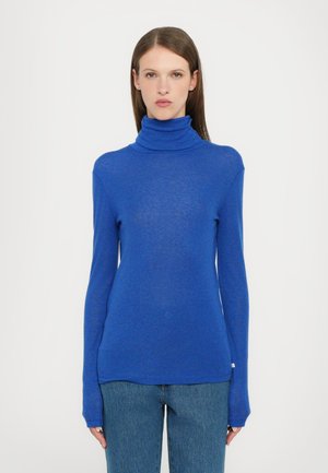 TURTLE NECK - Top s dlhým rukávom - galaxy blue