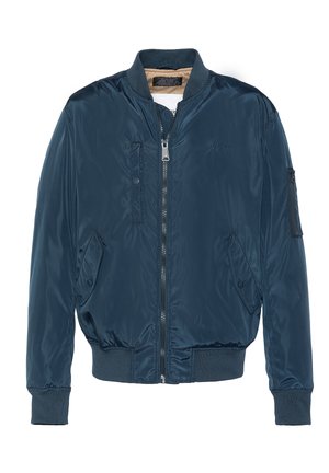 Blouson Bomber - bleu océan