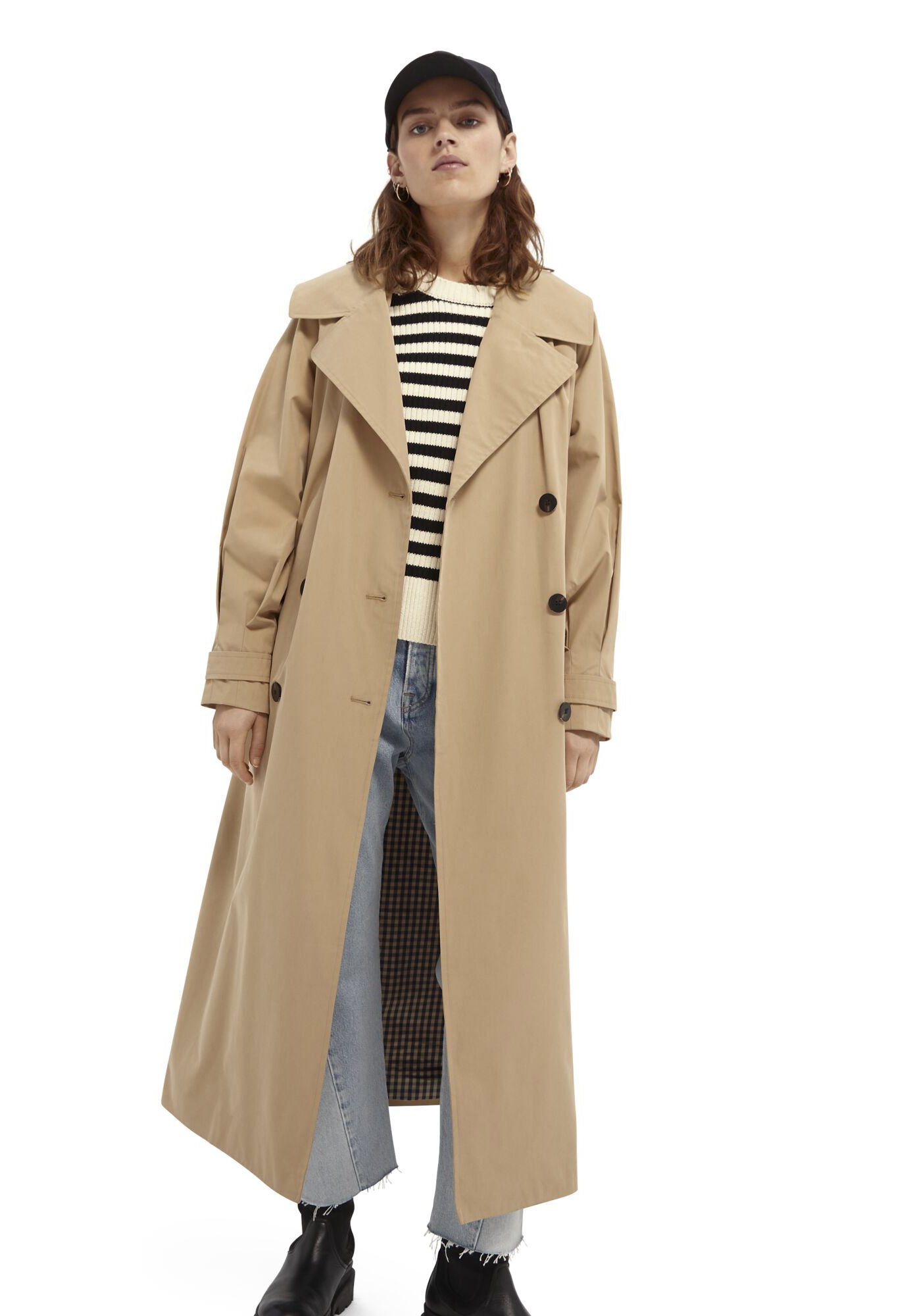 trenchcoat oversize