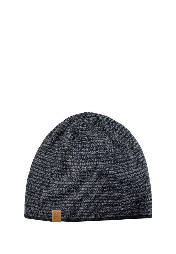 MIT GLATTER OBERFLÄCHE UND THERMO - Mütze