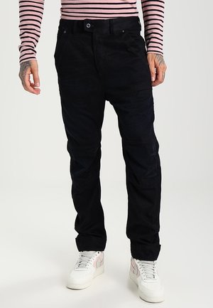 Jeans straight leg - black denim