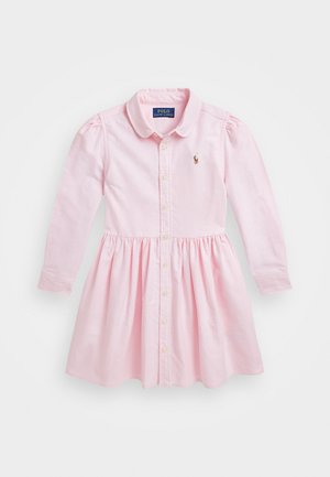Polo Ralph Lauren COTTON OXFORD SHIRTDRESS - Paitamekko - bath pink
