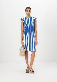 Marc Cain Robe pull - gentian