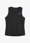 W RUN VELOCITY TANK - Top - black