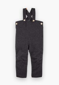 pure pure by BAUER WALK UNISEX - Latzhose - anthrazit