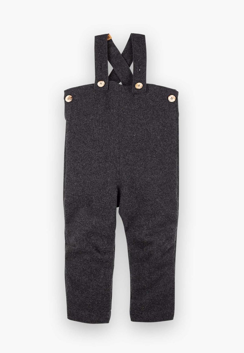 pure pure by BAUER WALK UNISEX - Latzhose - anthrazit