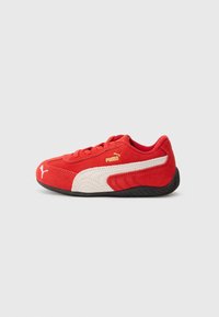 Unselected, red/white