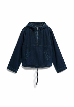 ARMEDANGELS, HOODED - Veste en jean - fluid ink