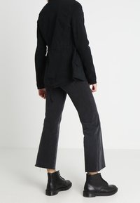 Hollister Co. Parkas - black