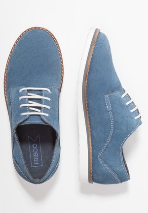 Sportlicher Schnürer - blue