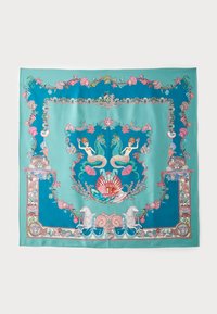 FOULARD LA VACANZA UNISEX - Foulard - sea green/dark sea green