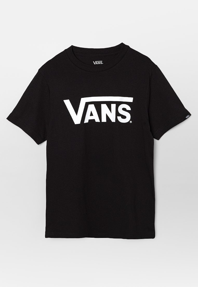 Vans T-shirt print zwart Vans T-shirt print zwart