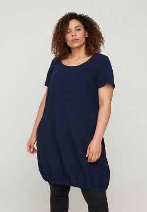 Zizzi Vestido informal - blue