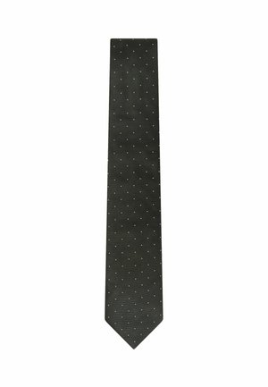 LIAM POLKA DOT - Krawatte - dark green