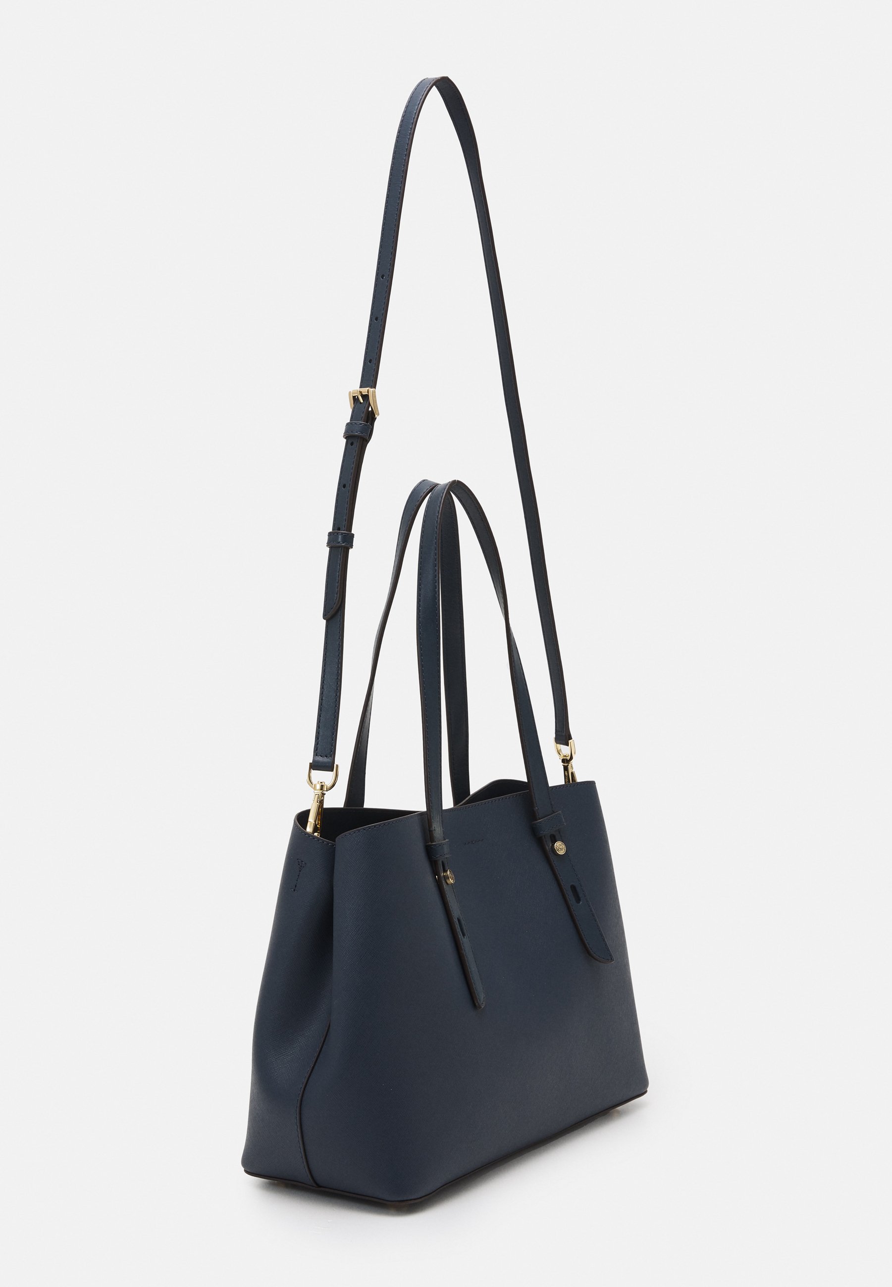 michael kors tote navy blue