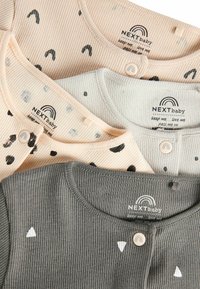 Next 4 PACK REGULAR FIT - Natdragt - black grey