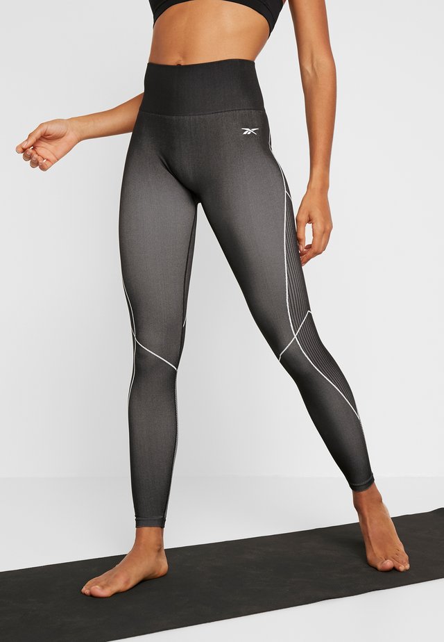 SEAMLESS - Tights - black