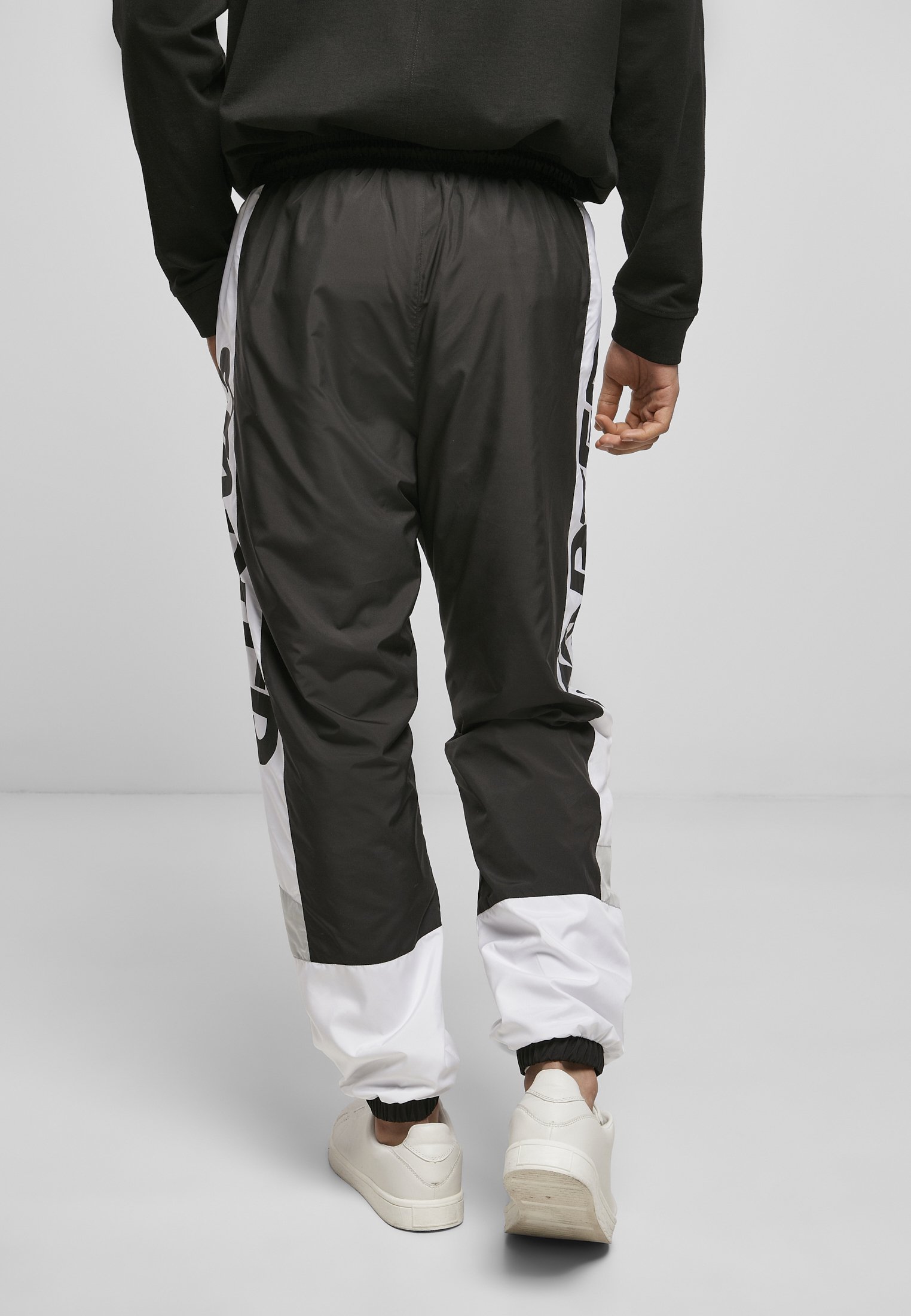 Starter Tracksuit bottoms - black/white 